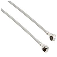 Amphenol RF A-1PA-132-150W2 RF Cable Assemblies AMC RAPLG JMP 1.32MM 150IN WH U.FL Compat