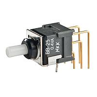NKK Switches BB25AV Sealed DPDT ON-(ON) VERTICAL PC .4VA