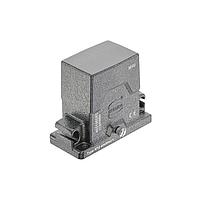 HARTING 19405100583 Hoods 10B HPR Compact Hood, HC (wide), Central Lever Locking, Side Entry, M40