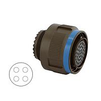Eaton Souriau-Sunbank D38999/26WG75BB Plugs