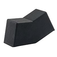 NKK Switches AT469A Rocker .260" WIDE BLACK ROCKER
