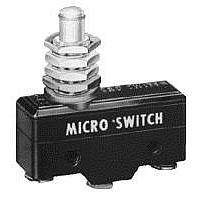 Honeywell BZ-2RQ1T04 Micro Switch SPDT 15A 115Vac Overtravel Plunger
