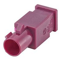 Rosenberger 59Z114-000D Accessories Plastic housing Plug Straight D BViolet