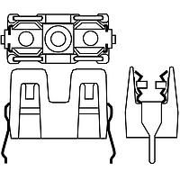 Littelfuse 02540101Z Molded 2AG 1 POLE