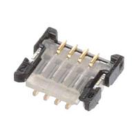 Molex 501461-0491 Board Mount 0.5 FPC R/A B/F 4Ckt EmbsTp Pkg