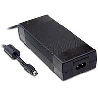 MEAN WELL GSM220B15-R7B Desktop AC Adapters 201W 15V 13.4A C8 inlet Med R7Bplug