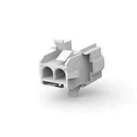 AMP Connectors - TE Connectivity 770045-1 Receptacle Housings 02P UMNL II CAP FRONT 94VO
