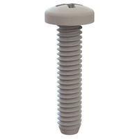 Essentra Components 010832PW075 Phillips Pan Phillips Screw, #8-32 Thread, 3/4 Lg