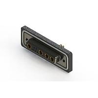 EDAC 630W9W4-340-1N2 Mixed Contact D-Sub Connectors Right-angle Waterproof Power Combo D-Sub Connector
