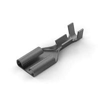 AMP Connectors - TE Connectivity 140794-2 Receptacle TERM REC FASTON 6 35 AWG 22-18 LP