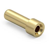 Mill-Max 0554-0-15-15-21-27-10-0 Solder Mount 10u AU OVER NI 21 CON