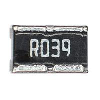 CGS - TE Connectivity RLW73PA2FR039TDF Thick Film Resistors RLW73P A2 1% R039 200ppm 1k RL