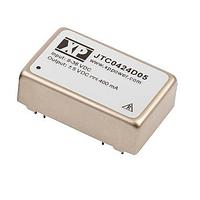 XP Power JTC0424D12 Isolated DC-DC, 4W,DUAL OUTPUT