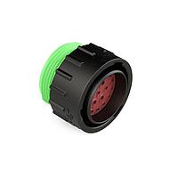 Amphenol SINE Systems AHDP06-24-21PN-WTA Connectors PLUG 24 SZ21 PIN STD