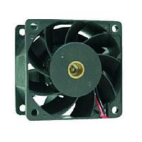 Orion Fans OD6038-12HBVXC10A Vaneaxial DC Vane Axial Fan, High Static Pressure, 60x60x38mm, 12VDC, 61CFM, Tach/PWM