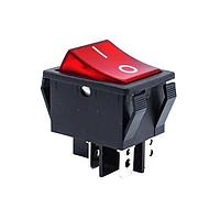E-Switch R5BBLKREDFF2 High Current Rocker Switch DPST OFF-ON PNL 20A