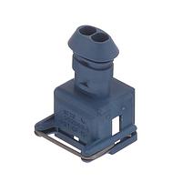 AMP Connectors - TE Connectivity 963040-1 Housings 2P JUN-TIMER GEH