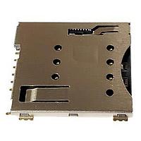 Adam Tech MSCCP-D-06-SG-SW-T/R Micro SIM Card MINI SIM CARD CONNECTOR