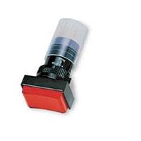 E-Switch P16OAT110BLU Standard Switches ILLUM PUSHBUTTON SPDT 8A 125V