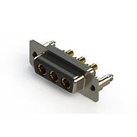 EDAC 628-3W3-624-2N5 Mixed Contact D-Sub Connectors Vertical Combo Dsub
