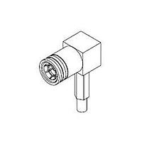 Molex 73404-1850 RF Connectors / Coaxial Connectors SMB PLUG R/A 75 OHMS AIR DIELECTRIC