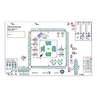 Renesas Electronics Y-RH850-P1XC-100PIN-PB-T1-V1 Evaluation Boards RH850/P1x-C MCU Adap bd with 100Pin sock