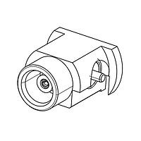 Molex 73366-0390 PCB Connectors MCX JACK SWITCH 50 OHMS