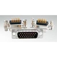 Amphenol CONEC 164A17379X High Density D-Sub Connectors 44P DSUB SOCKET STRT HI DENSITY THRU-HOL