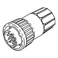 CONXALL W3280-12PG-324 Connectors MU WR CBL 12 #20 PIN CRP 324