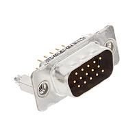 Molex / FCT 173113-0141 High Density D-Sub Connectors FCT HD MACHCONT PLG STR PCB 15P 0.8um Au