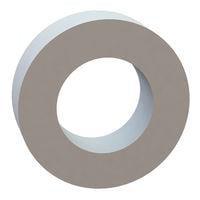 Essentra Components 13RS062012 Round Round Spacer, .350 ID, .620 OD, .188 Length