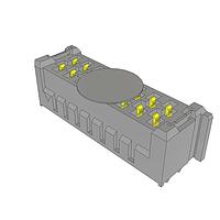 Samtec UMPS-08-05.5-L-V-S-W-TR Power to the Board 2.00 mm mPOWER Ultra Micro Power Socket