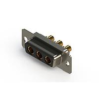 EDAC 628-3W3-624-4T1 Mixed Contact D-Sub Connectors Vertical Combo Dsub