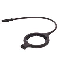 Amphenol SINE Systems AHDC-09T Accessories HD Series 9 Pin Recept RUBBER Tether