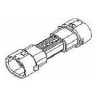 Aptiv 12160435 2-Way 2P M BLK CONN ASSY MP 150 SERIES 14AMPS