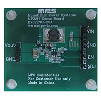 Monolithic Power Systems (MPS) EV3217DJ-00A Voltage Regulator - Switching Regulator Evaluation Board for MP3217