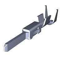 AMP Connectors - TE Connectivity 963904-1 (Cut Strip) Tab TAB A 1.6x0.6 Cut Strip of 100