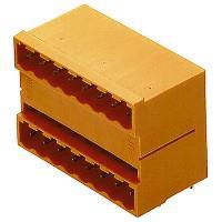 Weidmuller 1711510000 Headers SLD 5.08/16/90G 4.5SN BK BX