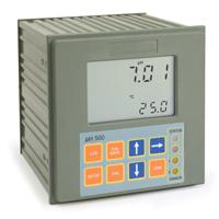HANNA pH 500222-2 pH Digital Controller with Matching Pin (dual set point, proportional control,RS232 output )