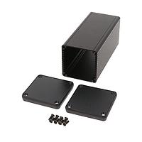 Hammond Manufacturing 1455CS1202BK Enclosures 120 X 54 X 54MM SQ EXT ENCL