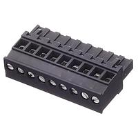 PHOENIX CONTACT 1764361 Plugs 9 Pos 5.08mm pitch Plug 24-12 AWG Screw