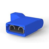 AMP Connectors - TE Connectivity 3-520132-2 Receptacle FLAG RECP 16-14 REEL Reel of 2100