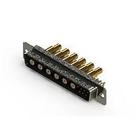 EDAC 627-13W6222-7T1 Mixed Contact D-Sub Connectors Vertical Combo Dsub