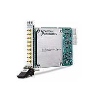 NI PXIe-5105 PXI Oscilloscope (60 MS/s, 8 Channel, 128 MB, ±15 V)