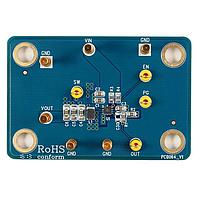 Richtek EVB_RT8086BGQUF Voltage Regulator - Switching Regulator EVAL MODULE FOR RT8086BGQUF