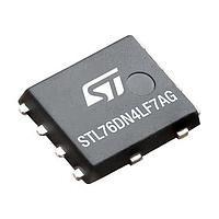 STMicroelectronics STL76DN4LF7AG MOSFETs Automotive-grade dual N-channel 40 V, 5 mOhm typ 40 A STripFET F7 Power MOSFET i
