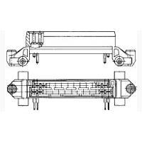 AMP Connectors - TE Connectivity 827050-1 Headers 25 POS TAB HSG