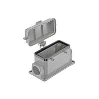 HARTING 19300161226 Housings SURFACE MOUNTING HSG HAN 16B 1 SIDE ENTRY