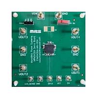 Monolithic Power Systems (MPS) EVM54304-MN-01A Voltage Regulator - Switching Regulator MPM54304 evaluation board