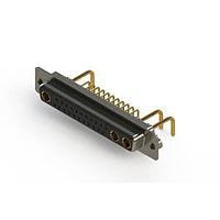 EDAC 630-25W3650-1T2 Mixed Contact D-Sub Connectors Right-angle Power Combo D-Sub Connector